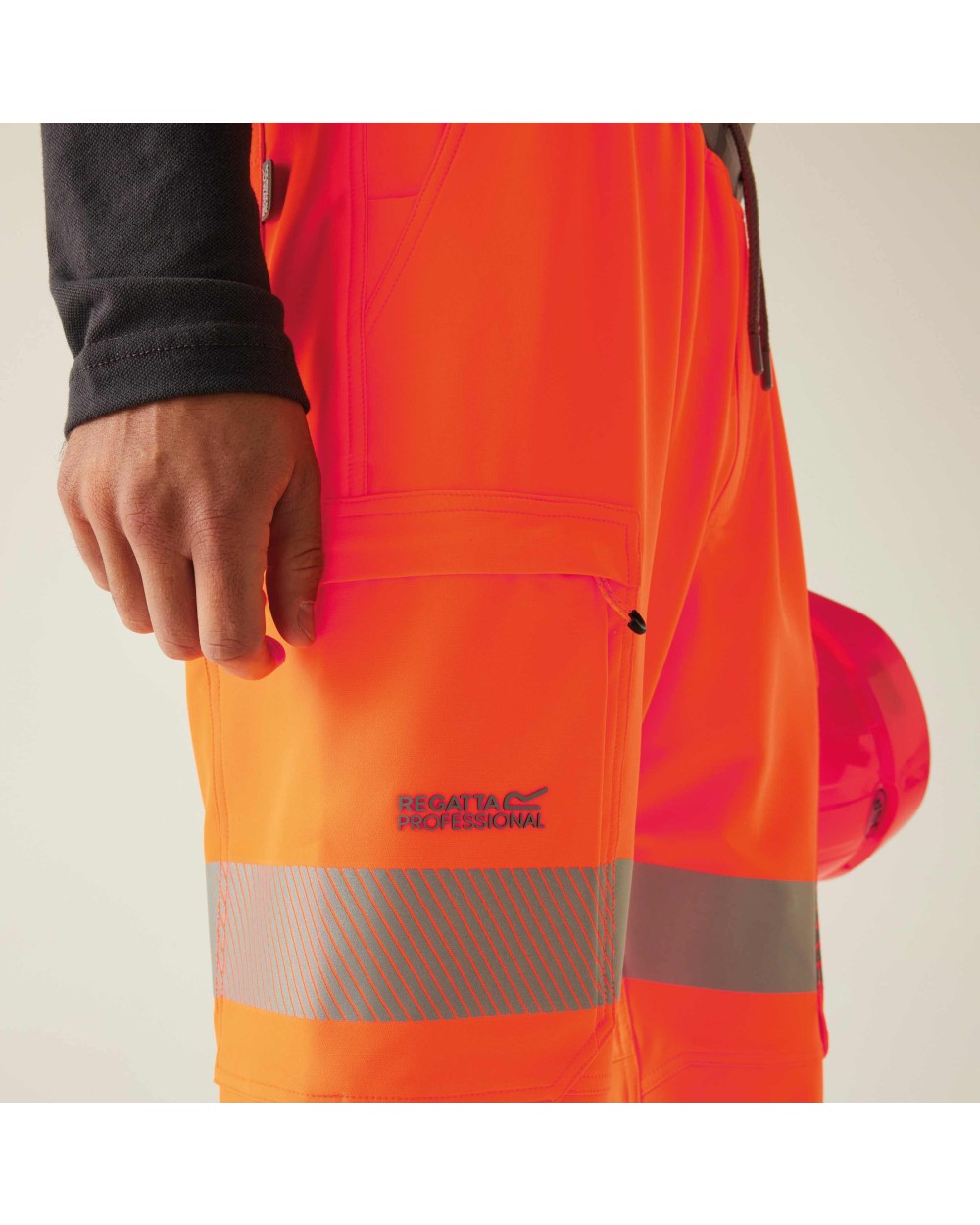 Pantalons personnalisable REGATTA Jogging Prolite haute visibilité