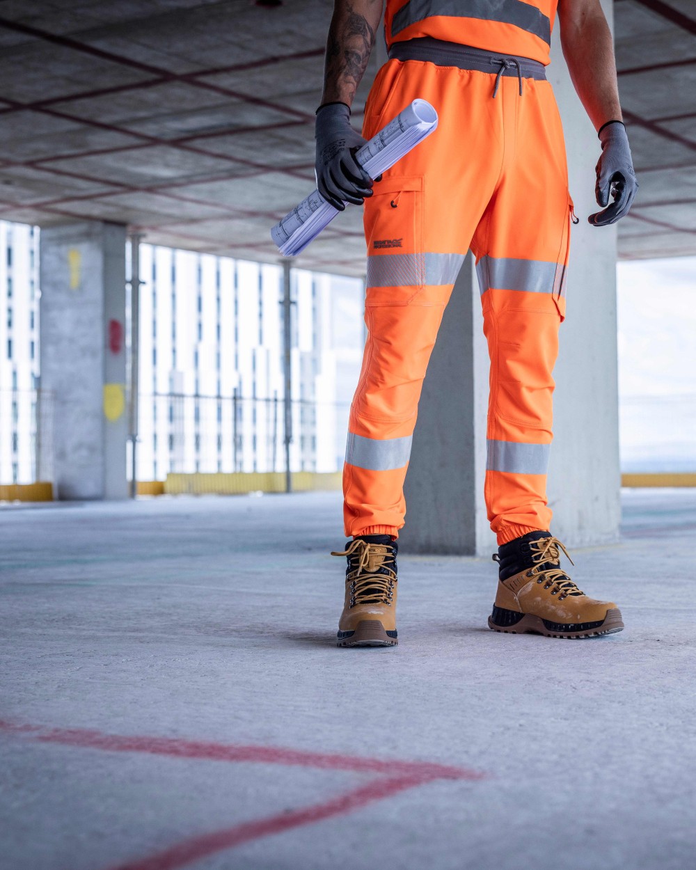Broeken REGATTA Hi-vis Prolite joggers voor bedrukking &amp; borduring