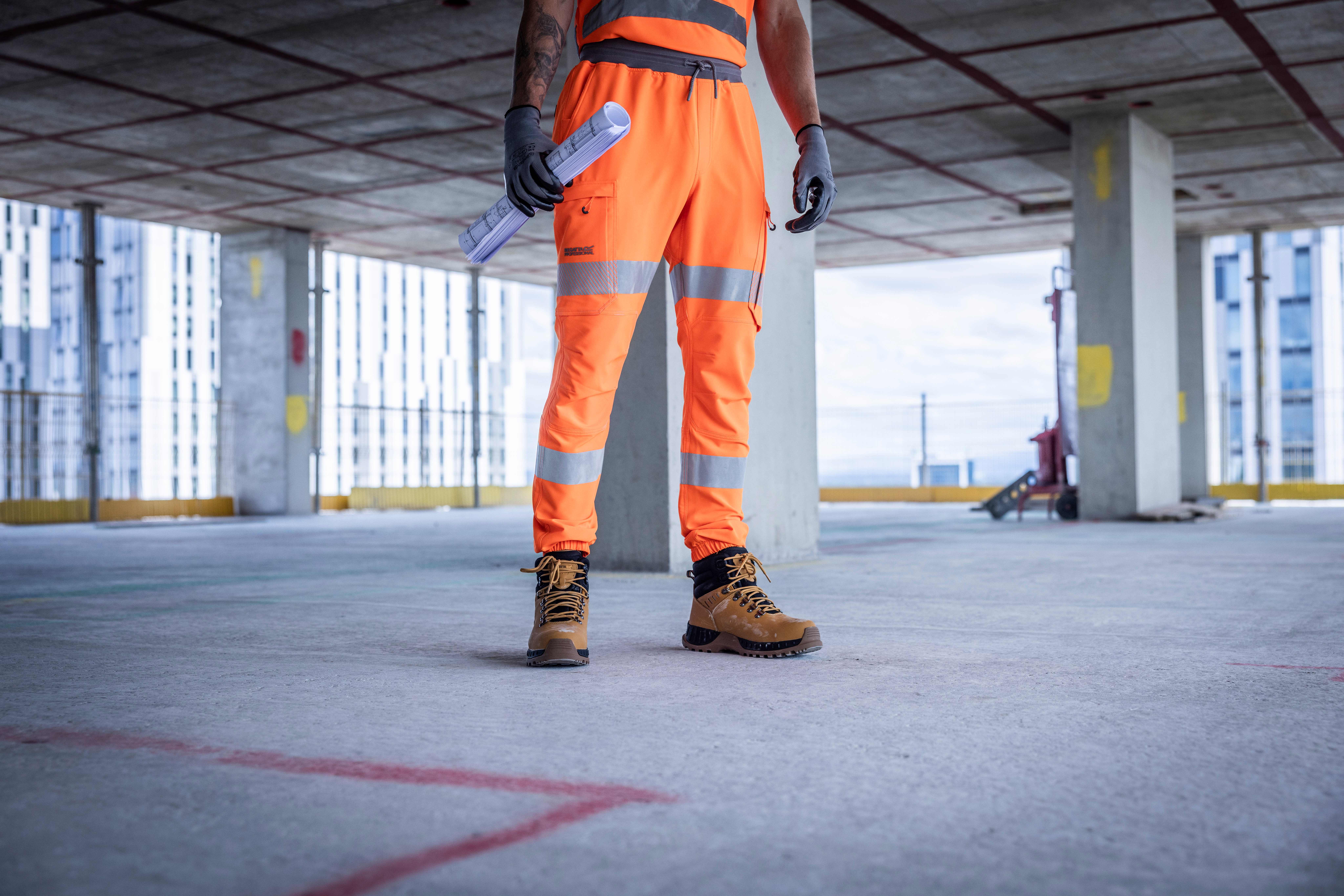 Pantalons personnalisable REGATTA Jogging Prolite haute visibilité