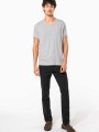 T-Shirts à personnaliser KARIBAN T-shirt manches courtes col V homme 