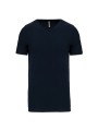 KARIBAN T-shirt manches courtes col V homme /api/colors/b68891a9-1d28-4f7a-8deb-775c45027afd personnalisable