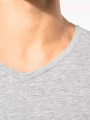 T-Shirts à personnaliser KARIBAN T-shirt manches courtes col V homme 