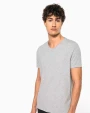 T-Shirts personnalisable KARIBAN T-shirt manches courtes col V homme