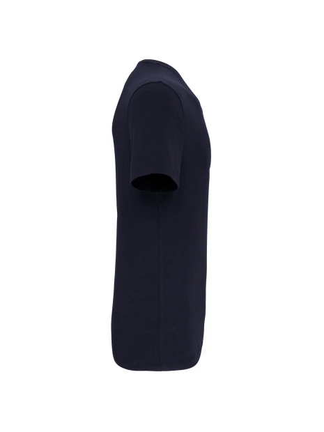KARIBAN T-shirt manches courtes col V homme /api/colors/b68891a9-1d28-4f7a-8deb-775c45027afd personnalisable