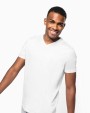 T-shirts KARIBAN T-shirt korte mouwen V-hals voor bedrukking &amp; borduring