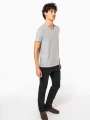 T-Shirts à personnaliser KARIBAN T-shirt manches courtes col V homme 