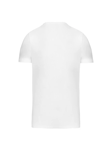 KARIBAN T-shirt manches courtes col V homme /api/colors/7a92cd2d-10d2-40b4-928b-296bb7487506 personnalisable