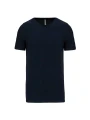 KARIBAN T-shirt manches courtes col V homme /api/colors/b68891a9-1d28-4f7a-8deb-775c45027afd personnalisable