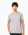 T-Shirts personnalisable KARIBAN T-shirt manches courtes col V homme