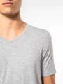 T-Shirts à personnaliser KARIBAN T-shirt manches courtes col V homme 
