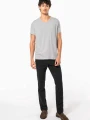 T-Shirts à personnaliser KARIBAN T-shirt manches courtes col V homme 