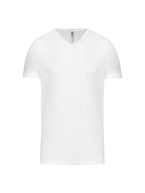 KARIBAN T-shirt manches courtes col V homme /api/colors/7a92cd2d-10d2-40b4-928b-296bb7487506 personnalisable