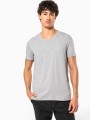 T-Shirts à personnaliser KARIBAN T-shirt manches courtes col V homme 