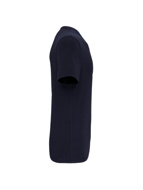 KARIBAN T-shirt manches courtes col V homme /api/colors/b68891a9-1d28-4f7a-8deb-775c45027afd personnalisable