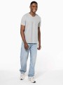 T-Shirts à personnaliser KARIBAN T-shirt manches courtes col V homme 