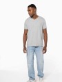 T-Shirts à personnaliser KARIBAN T-shirt manches courtes col V homme 