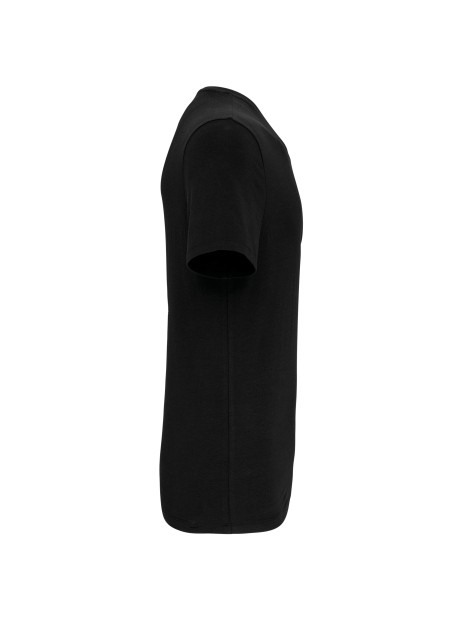 KARIBAN T-shirt manches courtes col V homme /api/colors/b9fdad4a-5e94-45cb-8c03-c08b349b28c3 personnalisable