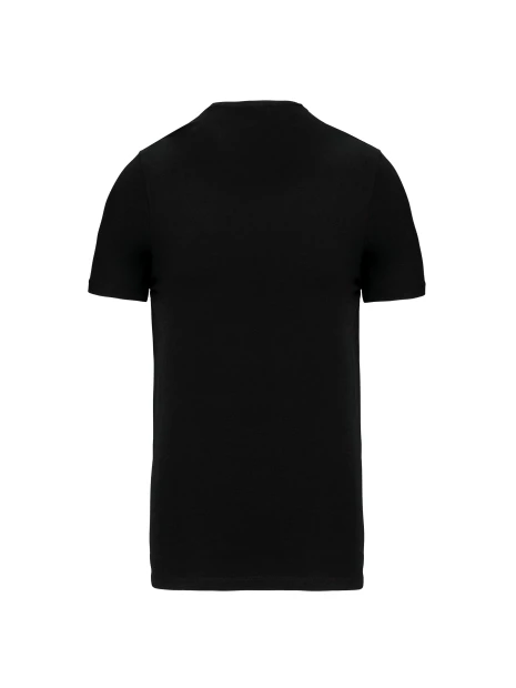 KARIBAN T-shirt manches courtes col V homme /api/colors/b9fdad4a-5e94-45cb-8c03-c08b349b28c3 personnalisable