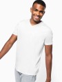 T-Shirts à personnaliser KARIBAN T-shirt manches courtes col V homme 