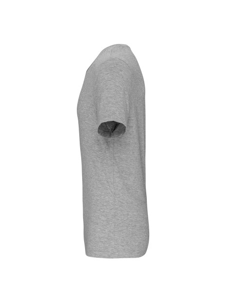 KARIBAN T-shirt manches courtes col V homme /api/colors/b32e3fc9-6c21-4435-b3bf-594ccdf083c3 personnalisable