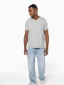 T-Shirts à personnaliser KARIBAN T-shirt manches courtes col V homme 