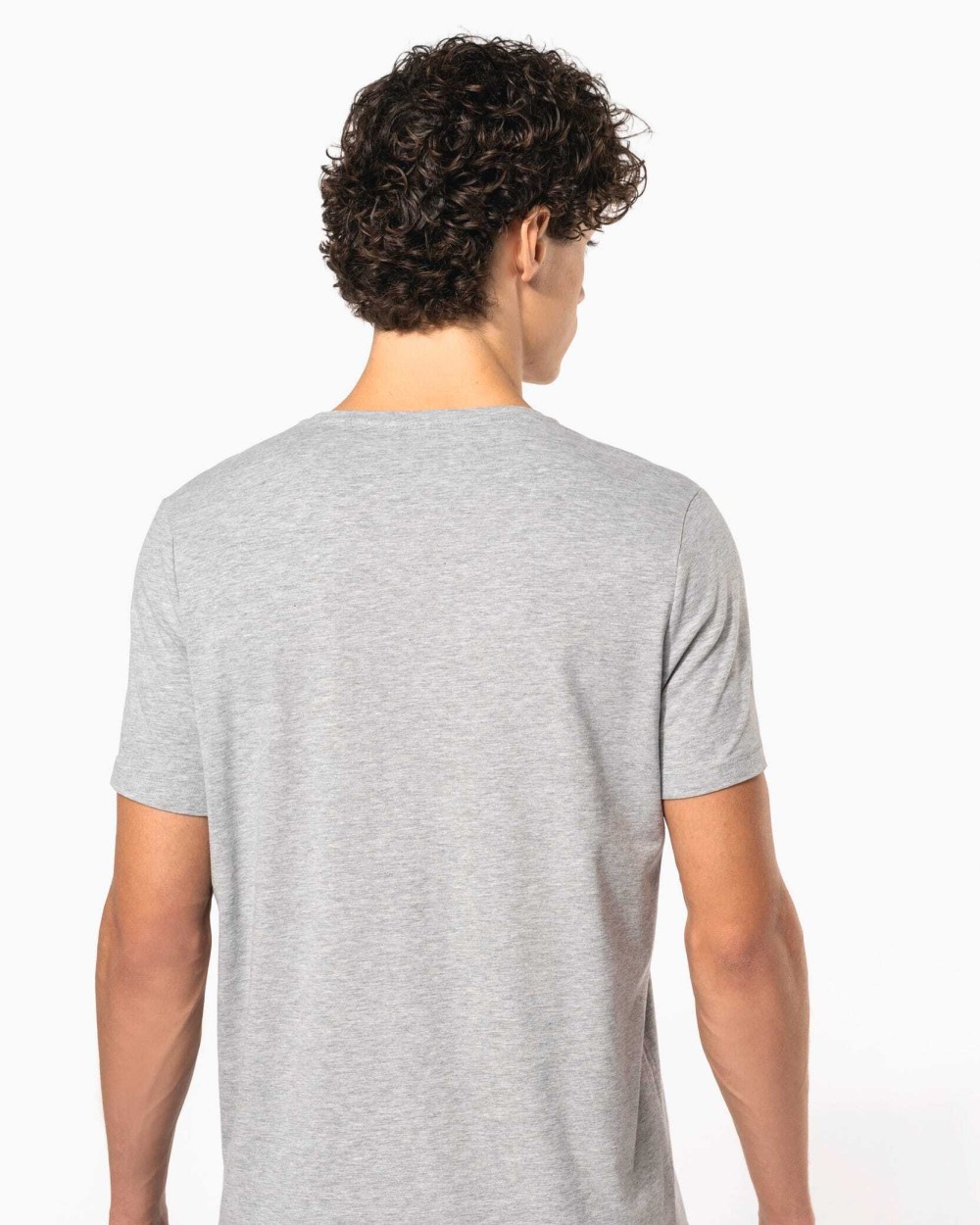 T-Shirts personnalisable KARIBAN T-shirt manches courtes col V homme