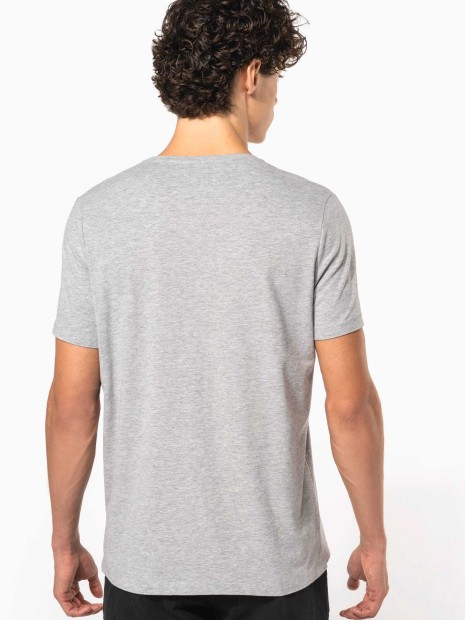 T-Shirts à personnaliser KARIBAN T-shirt manches courtes col V homme 