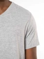 T-Shirts à personnaliser KARIBAN T-shirt manches courtes col V homme 