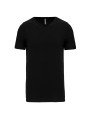 KARIBAN T-shirt manches courtes col V homme /api/colors/b9fdad4a-5e94-45cb-8c03-c08b349b28c3 personnalisable