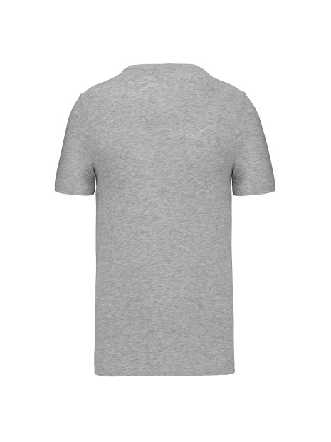 KARIBAN T-shirt manches courtes col V homme /api/colors/b32e3fc9-6c21-4435-b3bf-594ccdf083c3 personnalisable