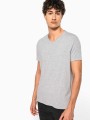 T-Shirts à personnaliser KARIBAN T-shirt manches courtes col V homme 