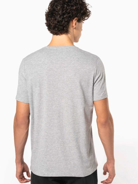 T-Shirts à personnaliser KARIBAN T-shirt manches courtes col V homme 