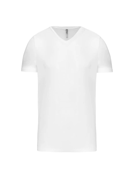 KARIBAN T-shirt manches courtes col V homme /api/colors/7a92cd2d-10d2-40b4-928b-296bb7487506 personnalisable