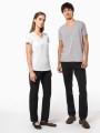 T-Shirts à personnaliser KARIBAN T-shirt manches courtes col V homme 