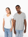 T-Shirts à personnaliser KARIBAN T-shirt manches courtes col V homme 