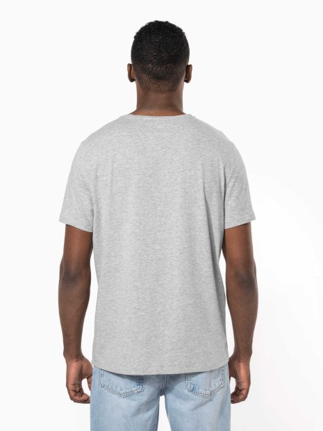 T-Shirts à personnaliser KARIBAN T-shirt manches courtes col V homme 