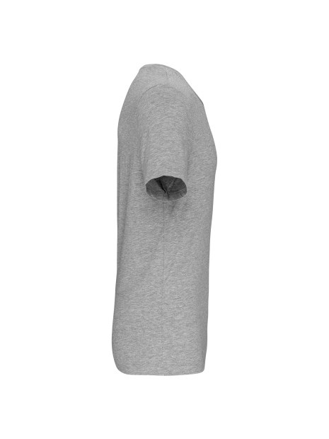 KARIBAN T-shirt manches courtes col V homme /api/colors/b32e3fc9-6c21-4435-b3bf-594ccdf083c3 personnalisable