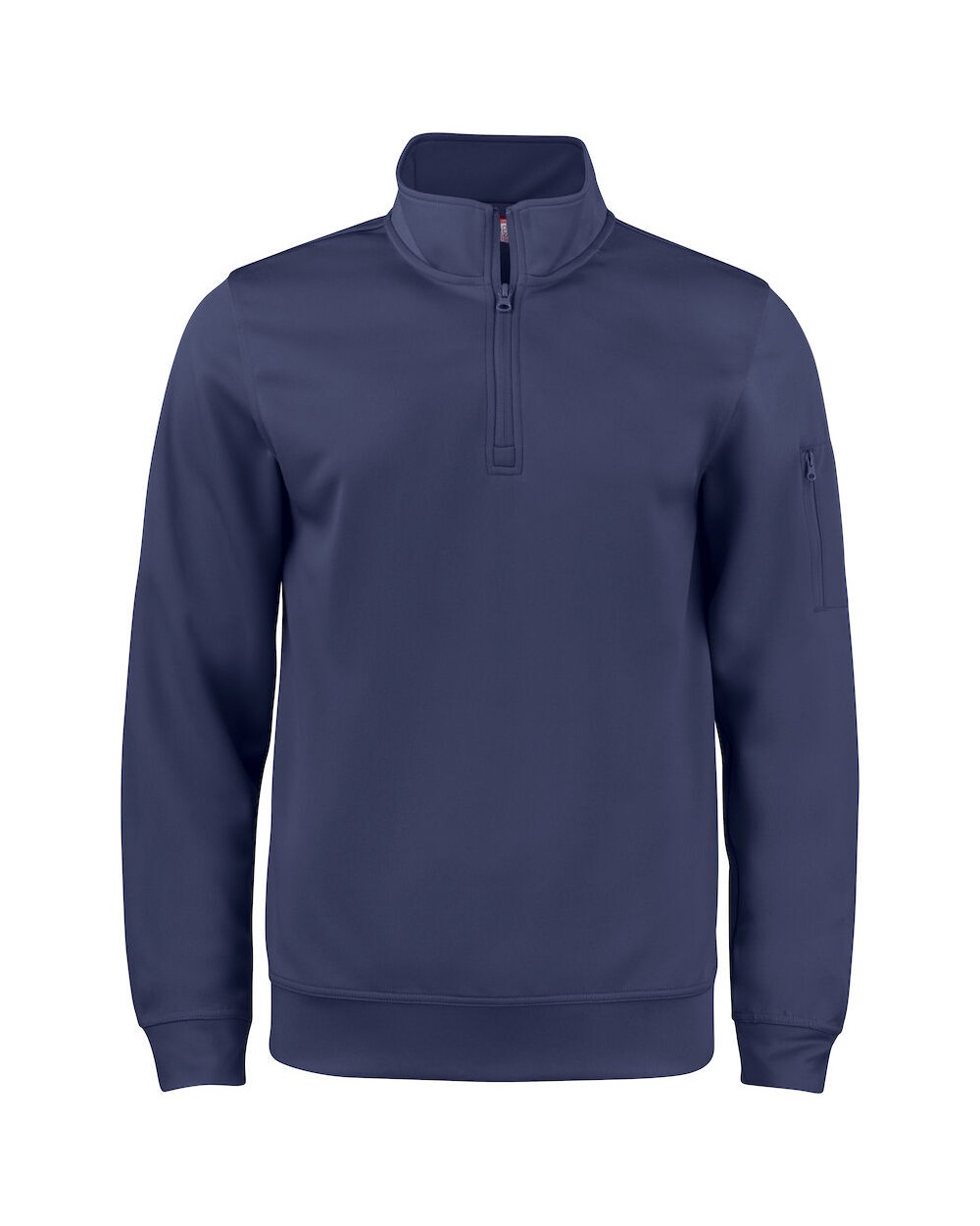 CLIQUE Basic Active Half Zip Sweatshirts personalisierbar