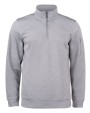 CLIQUE Basic Active Half Zip Sweatshirts personalisierbar