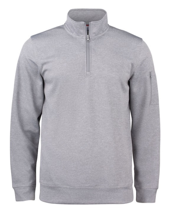 CLIQUE Basic Active Half Zip Sweatshirts personalisierbar