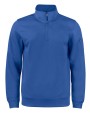 Sweat-shirts personnalisable CLIQUE Basic Active Half Zip