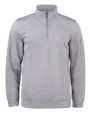Sweaters & hoodies CLIQUE Basic Active Half Zip voor bedrukking &amp; borduring