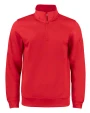 CLIQUE Basic Active Half Zip Sweatshirts personalisierbar