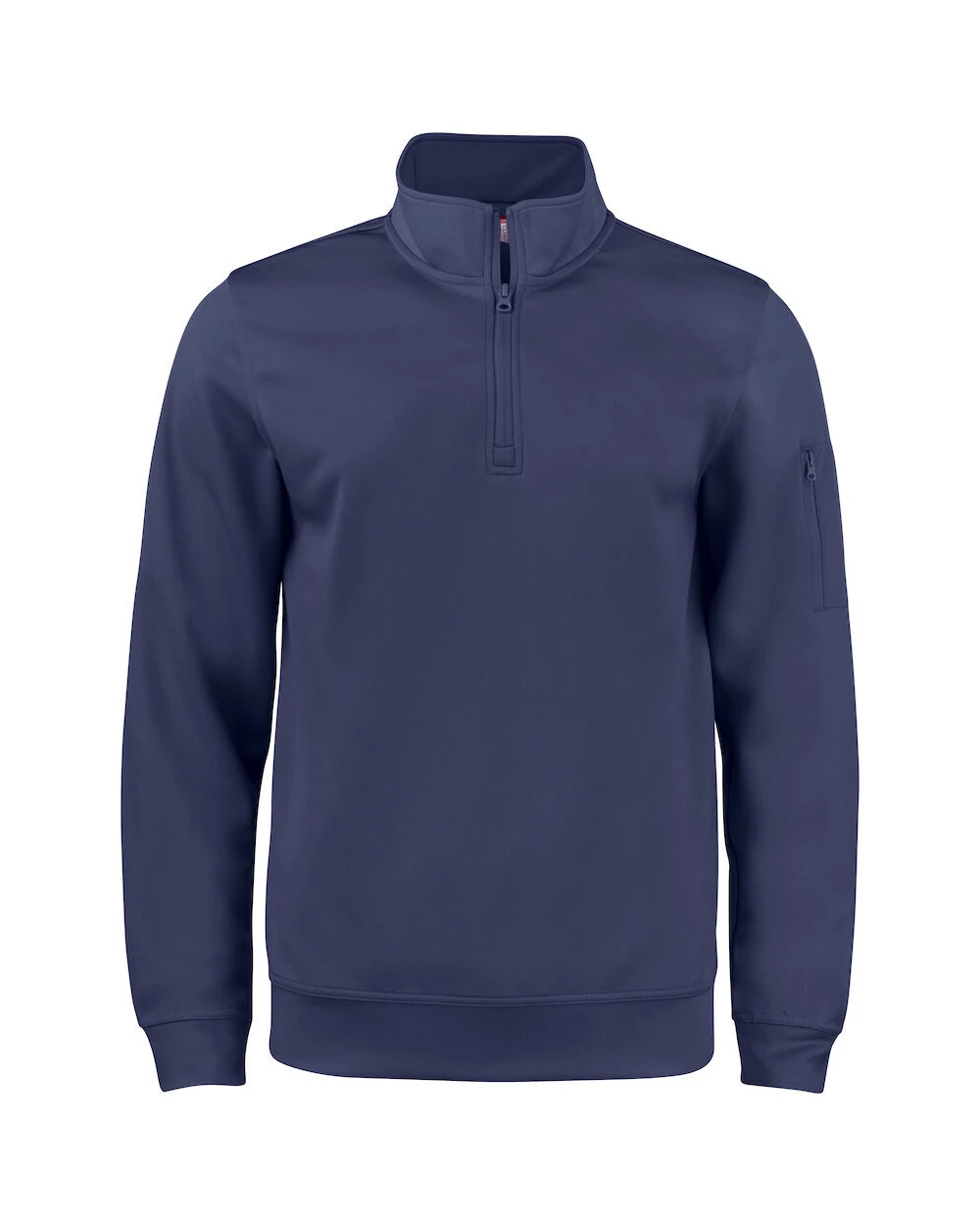 CLIQUE Basic Active Half Zip Sweatshirts personalisierbar