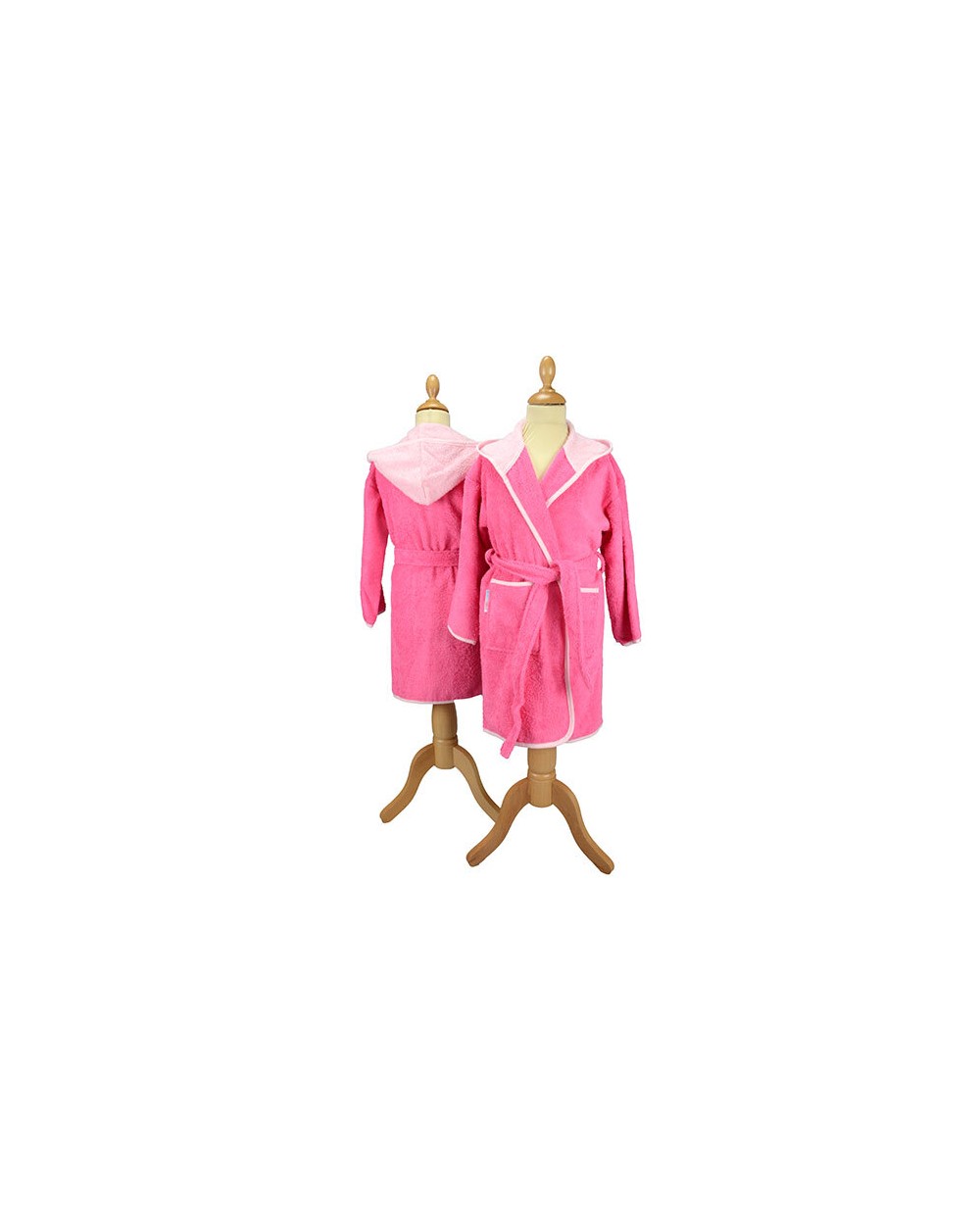 Produits éponges personnalisable A&R Boyzz&Girlzz® Hooded Bathrobe