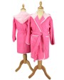 Bad artikelen A&R Boyzz&Girlzz® Hooded Bathrobe voor bedrukking &amp; borduring