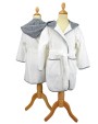 Produits éponges personnalisable A&R Boyzz&Girlzz® Hooded Bathrobe