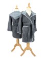 Bad artikelen A&R Boyzz&Girlzz® Hooded Bathrobe voor bedrukking &amp; borduring
