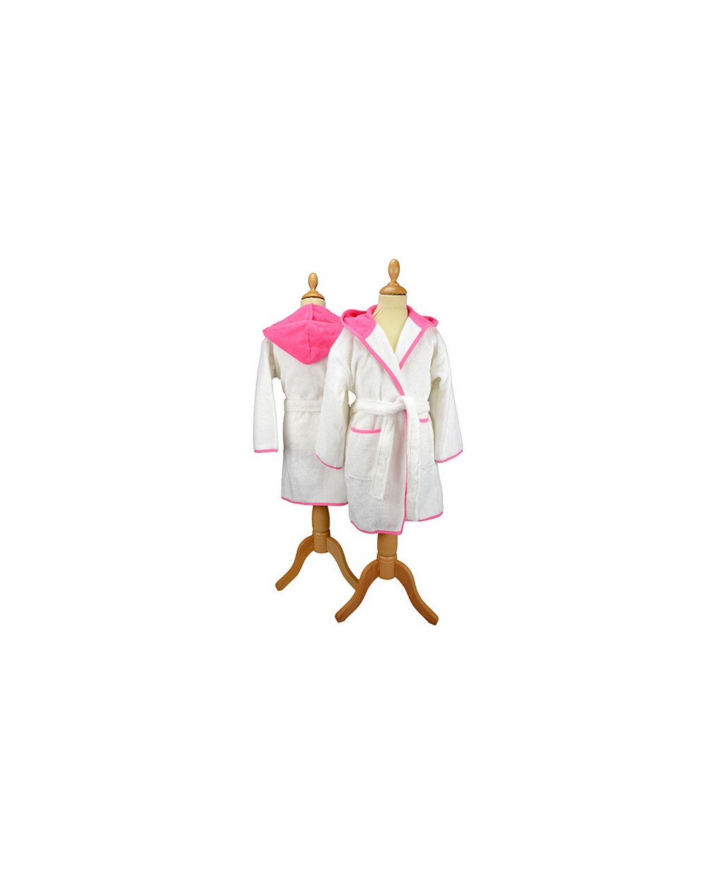 Bad artikelen A&R Boyzz&Girlzz® Hooded Bathrobe voor bedrukking &amp; borduring