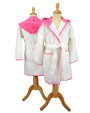A&R Boyzz&Girlzz® Hooded Bathrobe Bad Artikeln personalisierbar